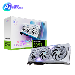 MSI GeForce RTX 5080 16G GAMING TRIO OC WHITE 16GB GDDR7 DLSS 4 256 Bit Ekran Kartı
