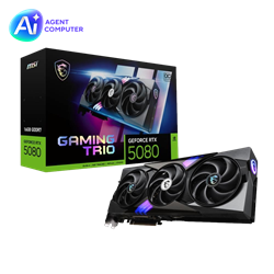 MSI GeForce RTX 5080 16G GAMING TRIO OC GDDR7 DLSS 4 256 Bit Ekran Kartı