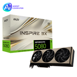 MSI GeForce RTX 5080 16G INSPIRE 3X OC GDDR7 DLSS 4 256 Bit Ekran Kartı
