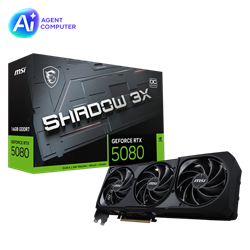MSI GeForce RTX 5080 16G SHADOW 3X GDDR7 DLSS 4 256 Bit Ekran Kartı