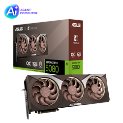 ASUS GeForce RTX 5080 NOCTUA 16GB GDDR7 OC Edition DLSS 4 256 Bit Ekran Kartı