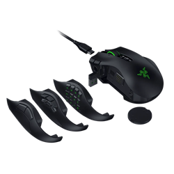 Razer Naga V3 Pro 50000 DPI 1000Hz Kablosuz Gaming Mouse