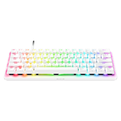 Razer Huntsman V3 Pro Mini Analog Optical Switch RGB Beyaz Kablolu Gaming Klavye