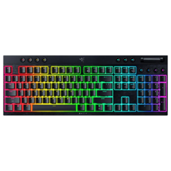 Razer Blackwidow V4 Low-Profile HyperSpeed Orange Switch RGB Kablosuz Gaming Klavye