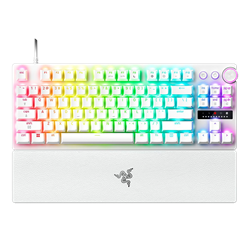 Razer Huntsman V3 Pro Analog Optical Switch 8000Hz RGB Beyaz Kablolu Gaming Klavye