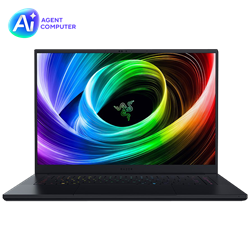 RAZER Blade 16 AI 9 365 32GB LPDDR5X RTX 5070 Ti GDDR7 12GB 1TB SSD 16" QHD 240Hz OLED W11H Gaming Notebook