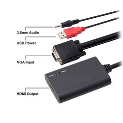 S-LINK SL-VHC20 VGA TO HDMI Çevirici Kablo