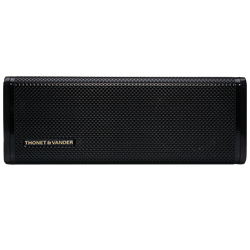 Thonet & Vander Frei Topp 24W RMS Taşınabilir TWS Piano Black Bluetooth Hoparlör