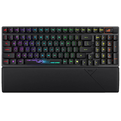 ASUS ROG Strix Scope II 96 RX Wireless ROG RX Optical Mechanical Switch Türkçe RGB Mekanik Kablosuz Gaming Klavye