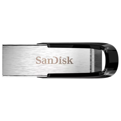SanDisk 512 GB Ultra Flair USB3.0 Siyah Flash Bellek