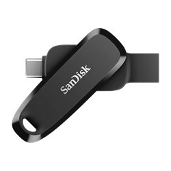 SanDisk 128 GB USB-C Siyah Telefon USB Bellek
