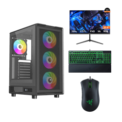 SET-5060 V4 / INTEL Core Ultra 5 225F / GIGABYTE GeForce RTX 5060 8GB / 16GB DDR5 / 500GB M.2 SSD / OEM PAKET