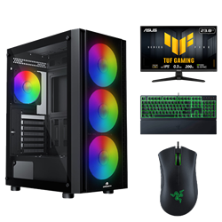 SET-5060 /INTEL Core i5 12400F / ASUS GeForce RTX 5060 8GB / 16GB DDR5 / 500GB NVME M.2 SSD /OEM PAKET