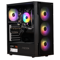 ENIS KIRAZOGLU-SHIP/AMD Ryzen 5 7500F/ ASUS Radeon RX 9070 XT 16GB / 16GB DDR5 / 500 GB M.2 SSD / OEM PAKET