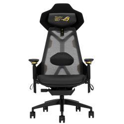 ASUS ROG Destrier 20. Yıl Özel Sürüm Siyah/Altın Gaming Koltuk