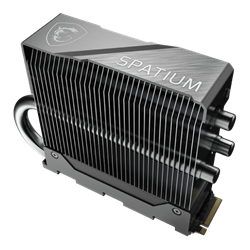 MSI 4TB SPATIUM M580 FROZR Gen5 NVMe 2.0 3D NAND M.2 2280 SSD (14100MB Okuma / 12600MB Yazma)