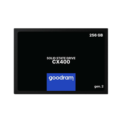 GOODRAM 256GB CX400 SATA 2.5 inc  SSD 550MB Okuma / 480MB Yazma
