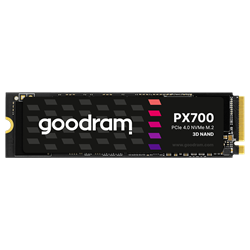 GOODRAM 1TB PX700 Gen4 M.2 2280 NVMe SSD (7400MB Okuma / 6500MB Yazma)