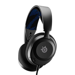 SteelSeries Arctis Nova 1P Hi-Fi Kablolu Siyah Oyuncu Kulaklığı