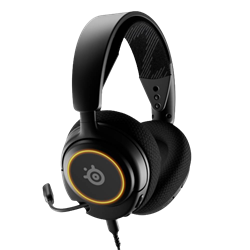 Steelseries Arctis Nova 3 RGB Kablolu Siyah Gaming Kulaklık