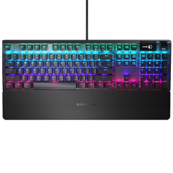 SteelSeries Apex 5 Hybrid Blue Türkçe RGB Mekanik Gaming Klavye