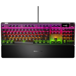 SteelSeries Apex 7 Türkçe RGB Mekanik Red Switch Kablolu Gaming Klavye