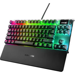 SteelSeries Apex Pro İngilizce RGB Mekanik TKL Gaming Klavye
