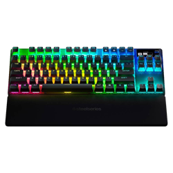 SteelSeries Apex Pro İngilizce(UK) RGB Mekanik TKL(2023) Kablosuz Gaming Klavye