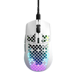 SteelSeries Aerox 3 Snow RGB Kablolu Gaming Mouse