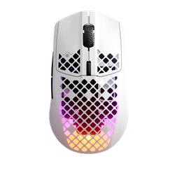SteelSeries Aerox 3 Snow RGB Kablosuz Gaming Mouse