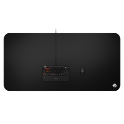 Steelseries QcK 5XL Mikro Dokumalı Yüzey ile Düşük Profilli Kumaş Mousepad