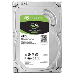 Seagate 4TB Barracuda 256MB 5400rpm 3.5  SATA 3.0 Harddisk
