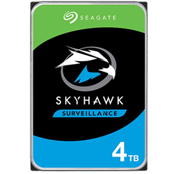 Seagate 4TB SKYHAWK 256MB 5400rpm 3.5  SATA 3.0 Güvenlik Harddisk