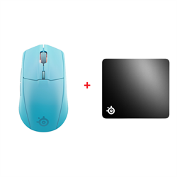 SteelSeries Rival 3 Gen 2 Mouse + SteelSeries QcK+ Large Mouse Pad Bundle Paket 