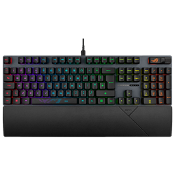 ASUS ROG STRIX SCOPE II RX Red Switch Türkçe RGB Mekanik Gaming Klavye