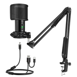 Fifine T683 USB Condenser Podcast Kayıt Mikrofon Seti