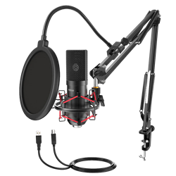 Fifine T732 USB Condenser Kardioid Mikrofon Seti