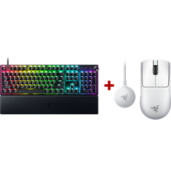 Razer Viper V4 Pro Mouse + Huntsman V3 Pro 8K Klavye