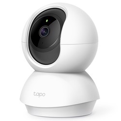 TP-LINK TAPO C200 1080P 128GB MicroSD Gece Görüşlü Pan / Tilt IP Kamera