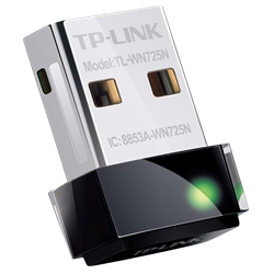 TP-LINK TL-WN725N 150Mbps Kablosuz N Nano USB Adaptör
