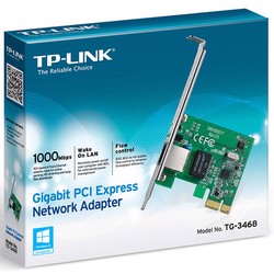 TP-LINK TG-3468 Gigabit PCI Express Ağ Adaptörü