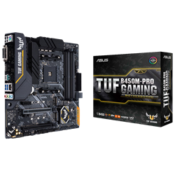 ASUS TUF GAMING B450M-PRO 4400MHz(OC) DDR4 Soket AM4 RGB M.2 mATX Anakart