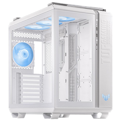 ASUS TUF GAMING GT502 PLUS Tempered Glass RGB Beyaz