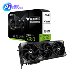 ASUS TUF Gaming GeForce RTX 5080 16GB GDDR7 DLSS 4 256 Bit Ekran Kartı