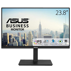 ASUS 24" VA24ECPSN 75Hz 5ms GTG HDMI DP USB 3.2 RJ45 USB-C FHD IPS Monitör