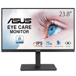 ASUS 24" VA24EQSB 75Hz 5ms HDMI DP VGA USB3.2 Adaptive-Sync FHD IPS Monitör