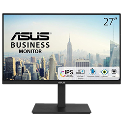 ASUS VA27ECPSN 27" 75Hz 5ms HDMI DP USB 3.2 RJ45 USB-C AdaptiveSync Pivot FHD IPS Monitör