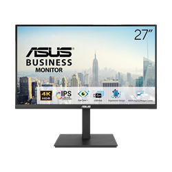 ASUS VA27UQSB 27" 60Hz 5ms HDMI DP USB 3.2 AdaptiveSync Pivot HDR10 UHD IPS Monitör