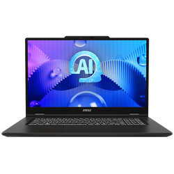 MSI NB VENTUREPRO 17 A2RWEG-027XTR Core 7 240H 32GB DDR5 RTX5050 GDDR7 8GB 1TB SSD 17.3" FHD 144Hz Dos Notebook