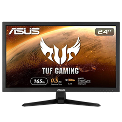 ASUS TUF GAMING 24" VG248Q1B 165Hz 0.5ms ELMB FreeSync Premium TN FHD Monitör